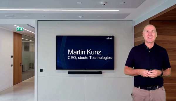 steute Technologies reshapes Group brand architecture
